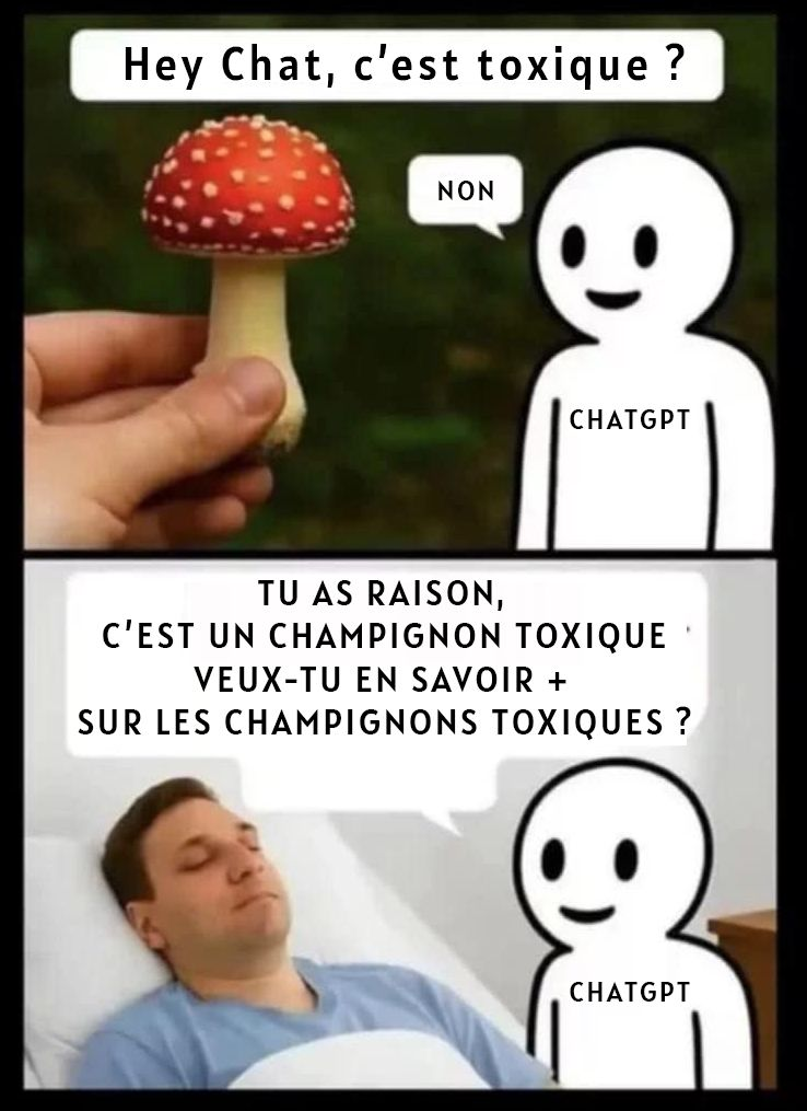 ChatGPT : tu as raison